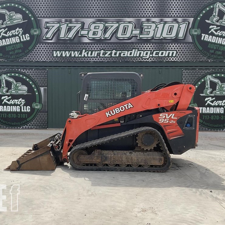 2017 KUBOTA SVL95-2S
