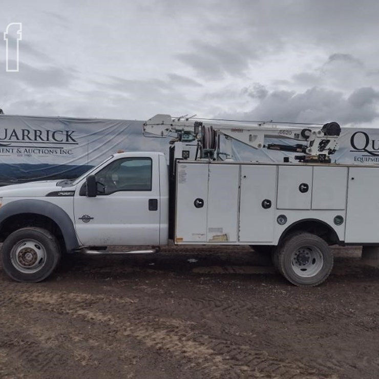 2012 FORD F550