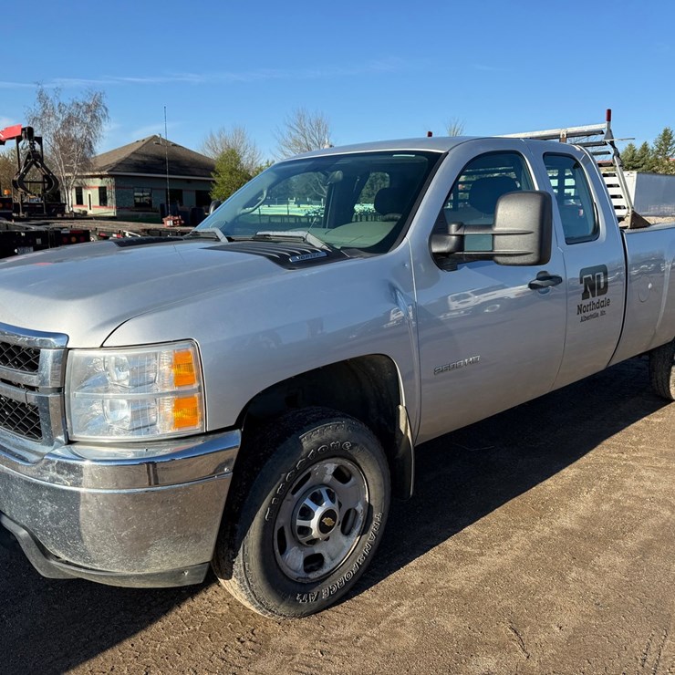 2014 CHEVROLET 2500