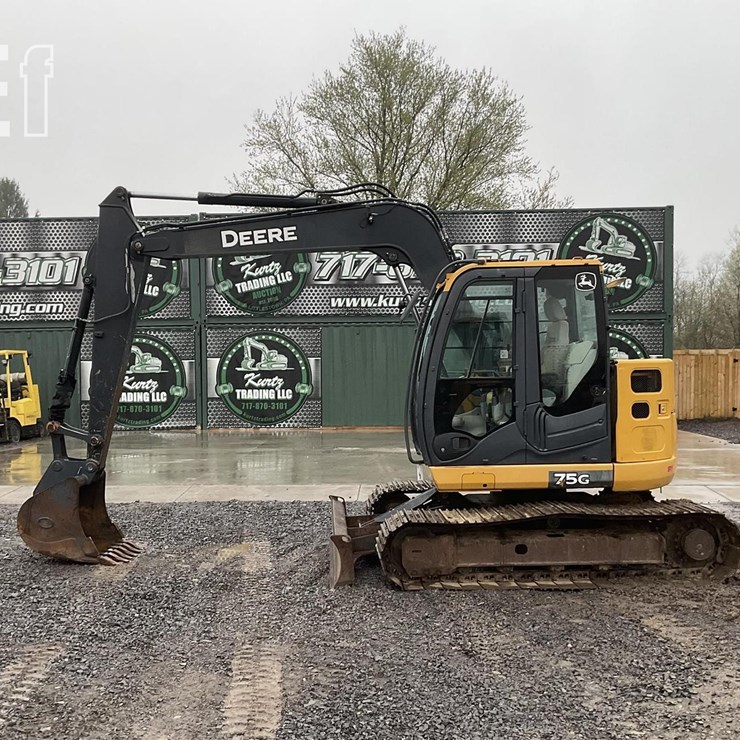 2019 DEERE 75G