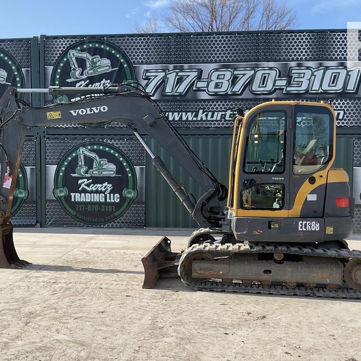 2006 VOLVO ECR88