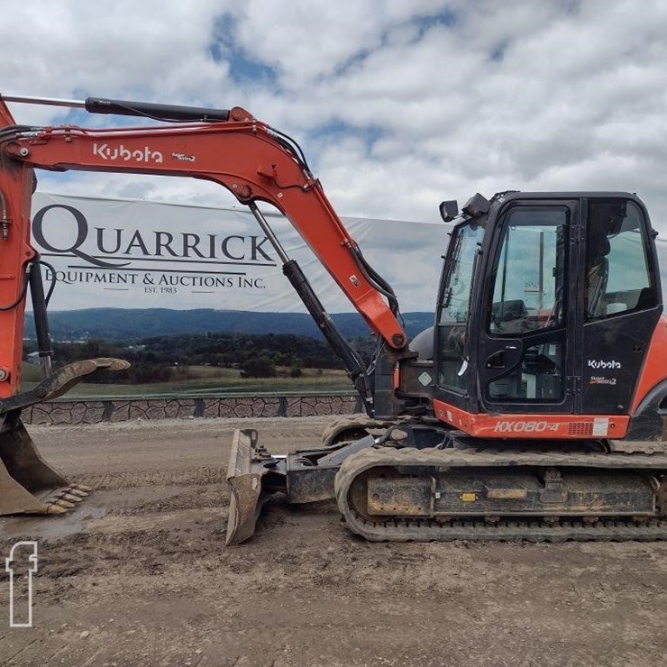 KUBOTA KX080-4S2