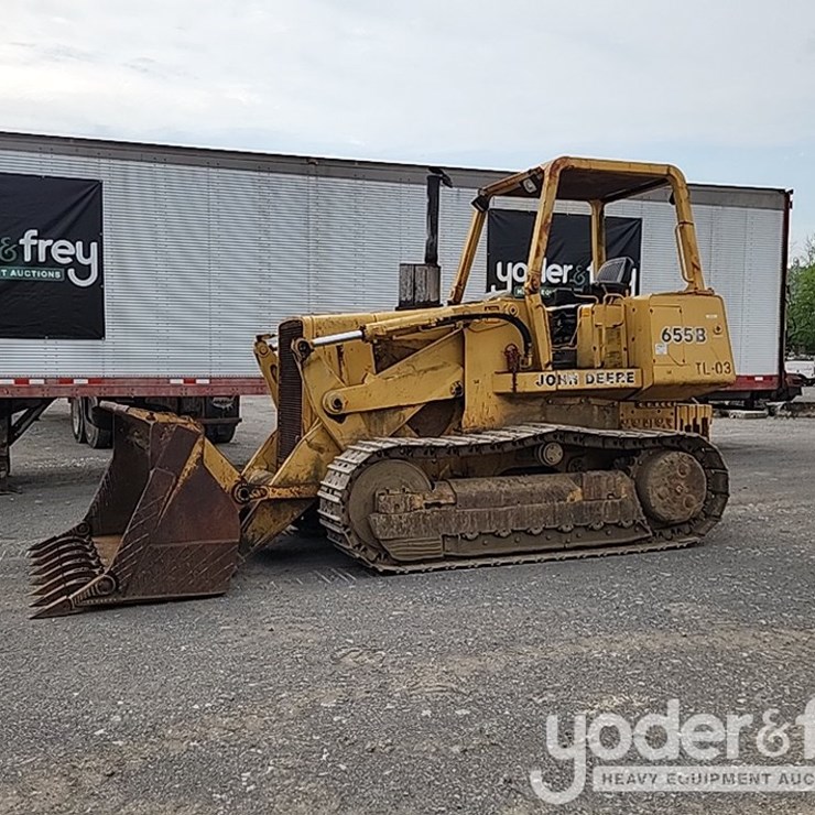 DEERE 655B