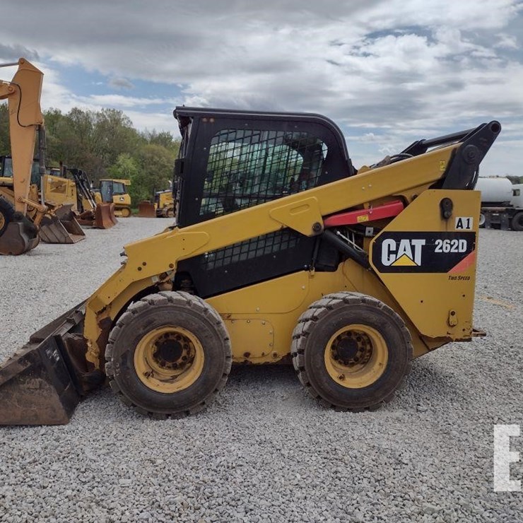 2018 CATERPILLAR 262D