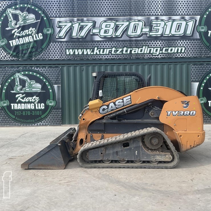 2016 CASE TV380