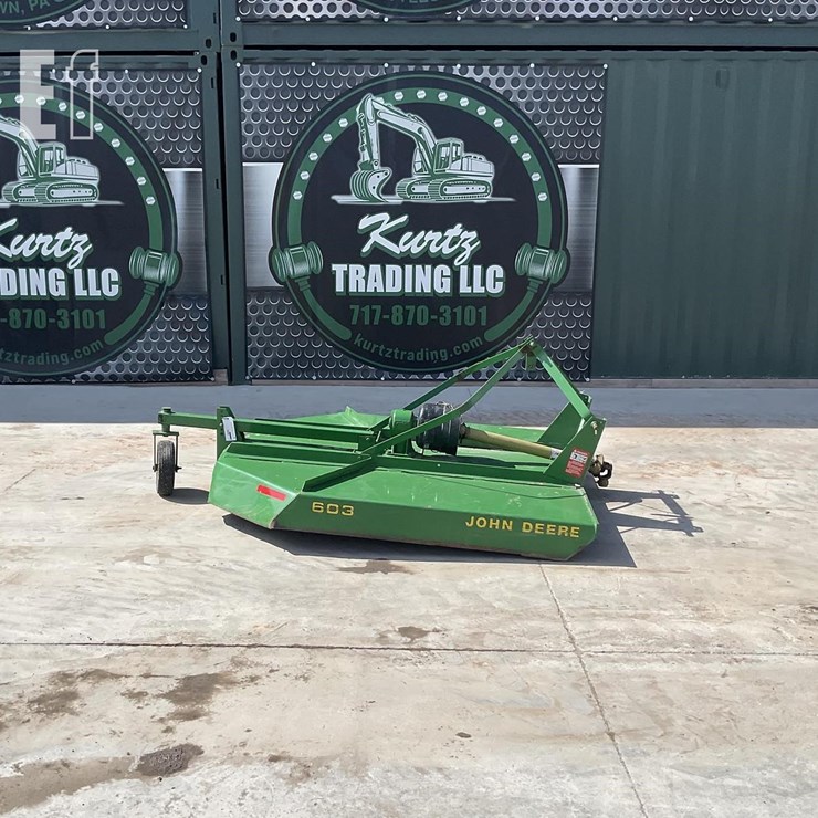2000 JOHN DEERE 603