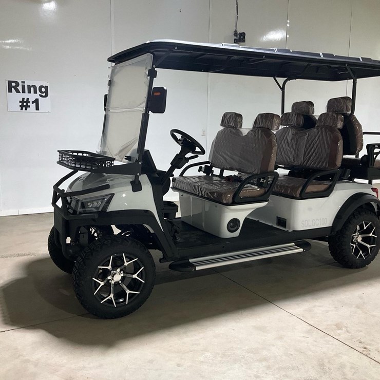 #1259 • SDLGC100 GOLF CART* - Middlebury, IN