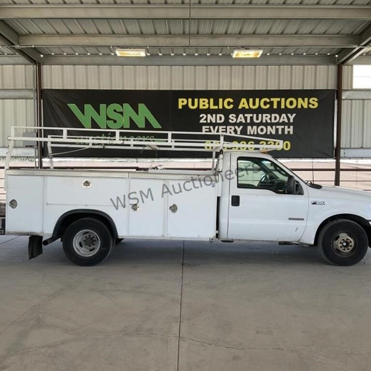 2003 FORD F350