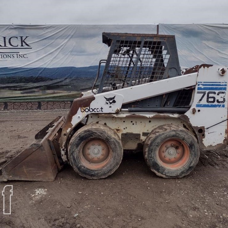 BOBCAT 763