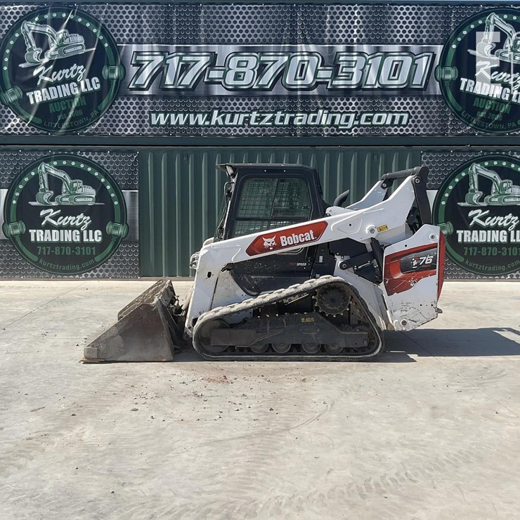 2022 BOBCAT T76