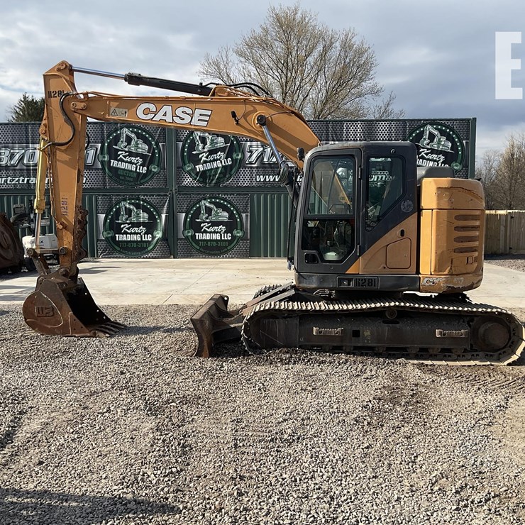 2017 CASE CX145DSR