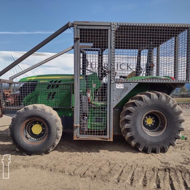 2019 JOHN DEERE 6120M