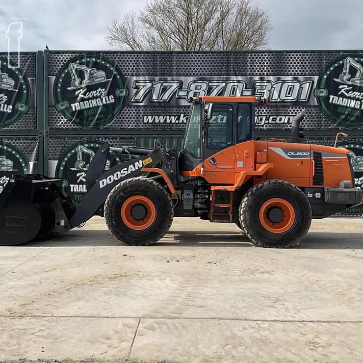 2021 DOOSAN DL200-5