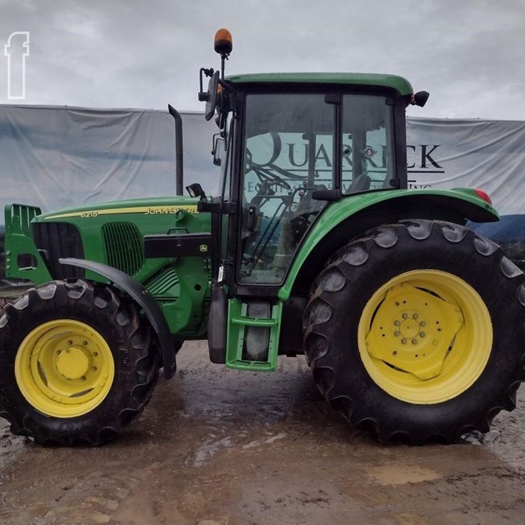 2007 JOHN DEERE 6215
