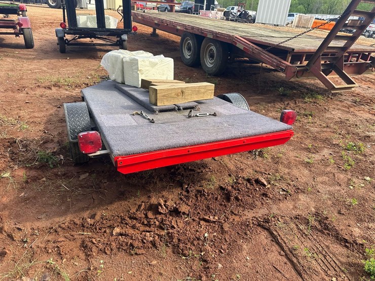 8ft-pull-behind-trailer---bill-of-sale-only-image-4