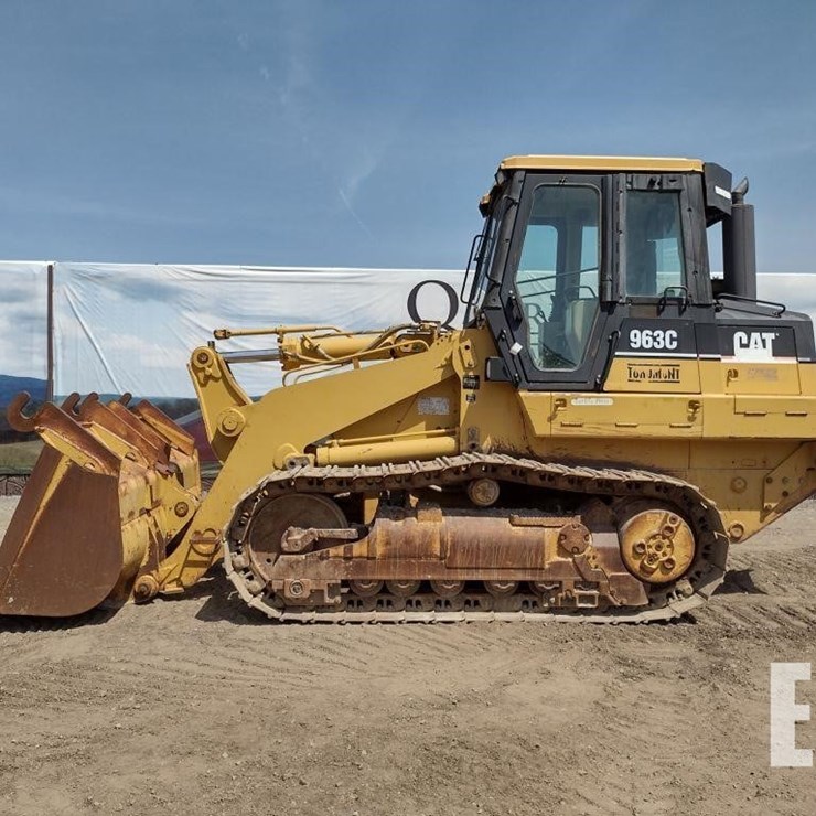 2002 CATERPILLAR 963C LGP