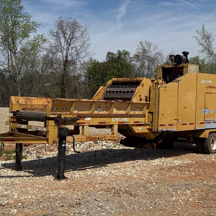 REXWORKS BIOGRIND 175 PORTABLE HORIZONTAL GRINDER