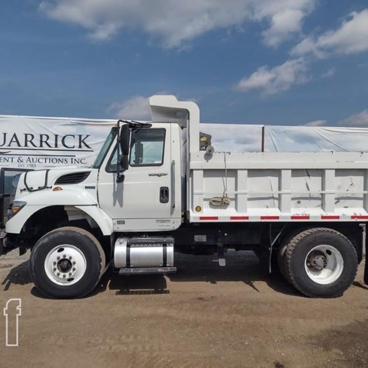 2013 INTERNATIONAL WORKSTAR 7500
