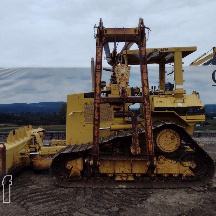 2001 CATERPILLAR D5M LGP