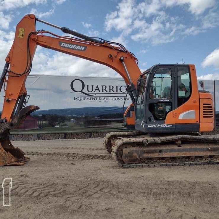 2017 DOOSAN DX140 LCR-5