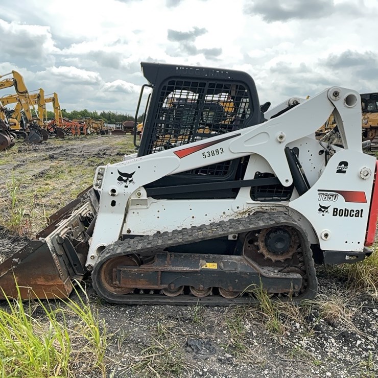 2019 BOBCAT T650