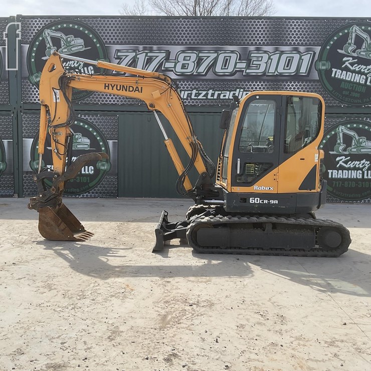 2019 HYUNDAI ROBEX 60CR-9