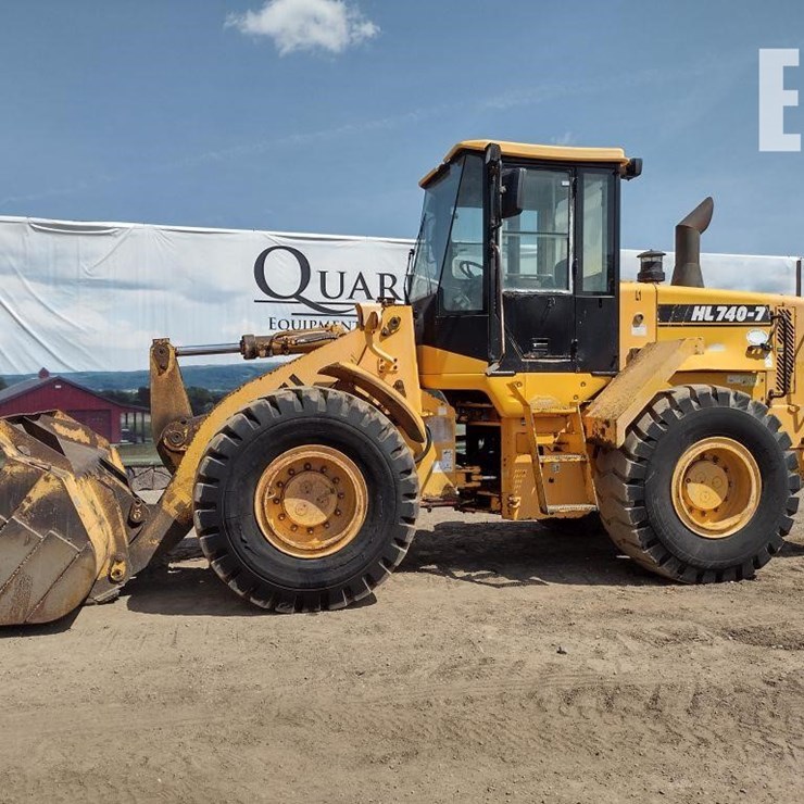 2007 HYUNDAI HL740-7