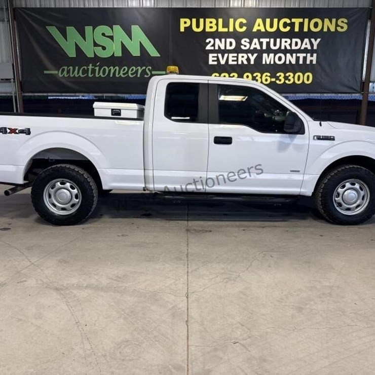 2015 FORD F150