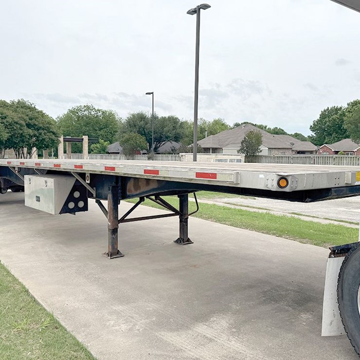 2008 UTILITY FLATBED