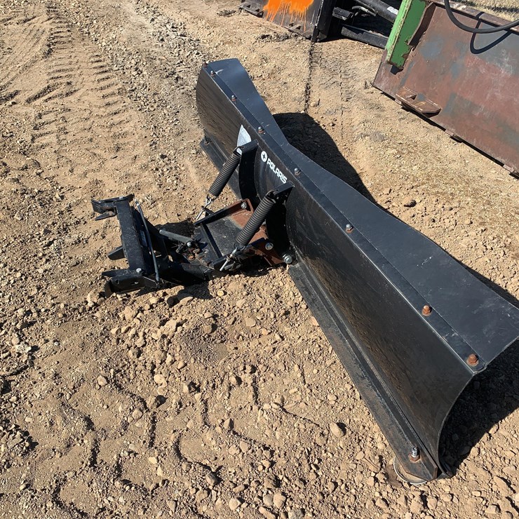 Polaris ATV Snow Plow