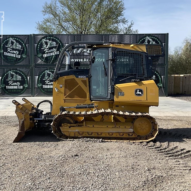 2019 DEERE 450K LGP