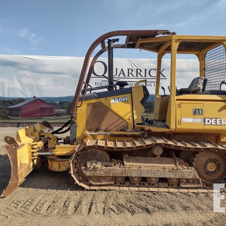 DEERE 450H