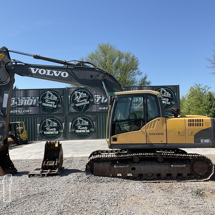 2006 VOLVO EC160