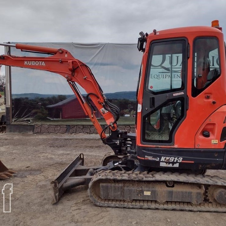 KUBOTA KX91-3
