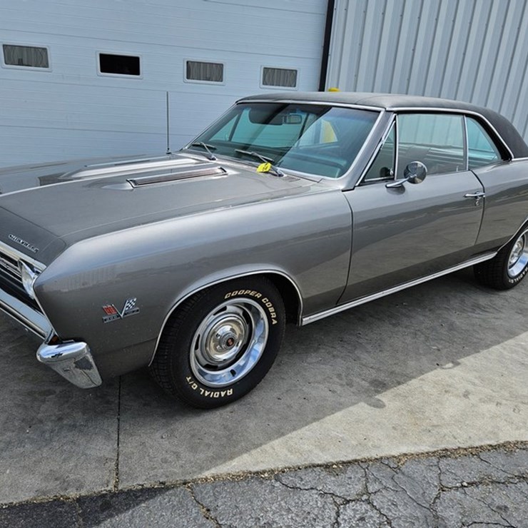 #64 • 1967 Chevy Chevelle Malibu SS Clone