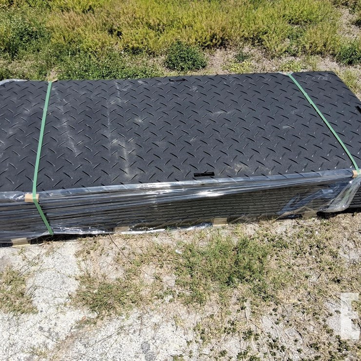 2026 GROUND PROTECTION MATS WORK LOAD 80TONS