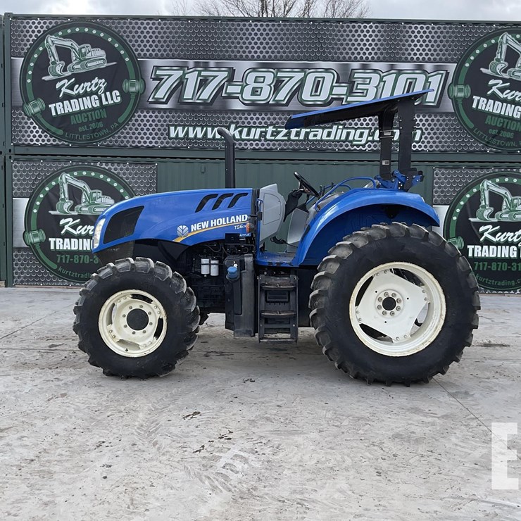 2018 NEW HOLLAND TS6.110