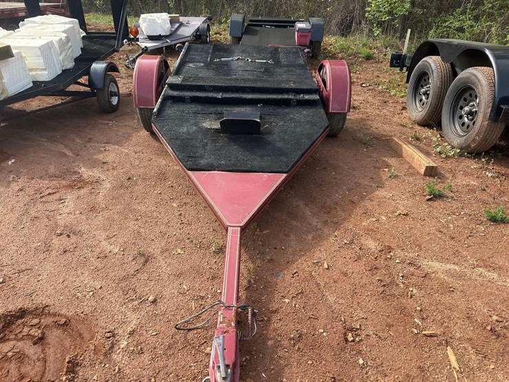 9ft-pull-behind-trailer---bill-of-sale-only-image-1