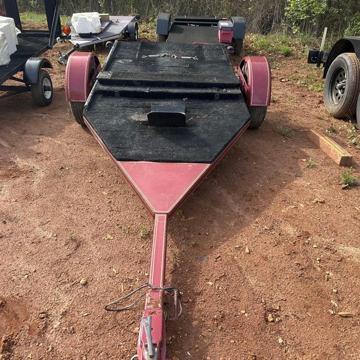 9FT PULL BEHIND TRAILER - BILL OF SALE ONLY