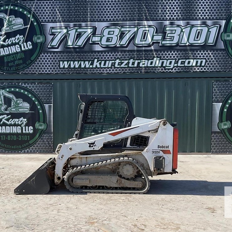 2018 BOBCAT T450