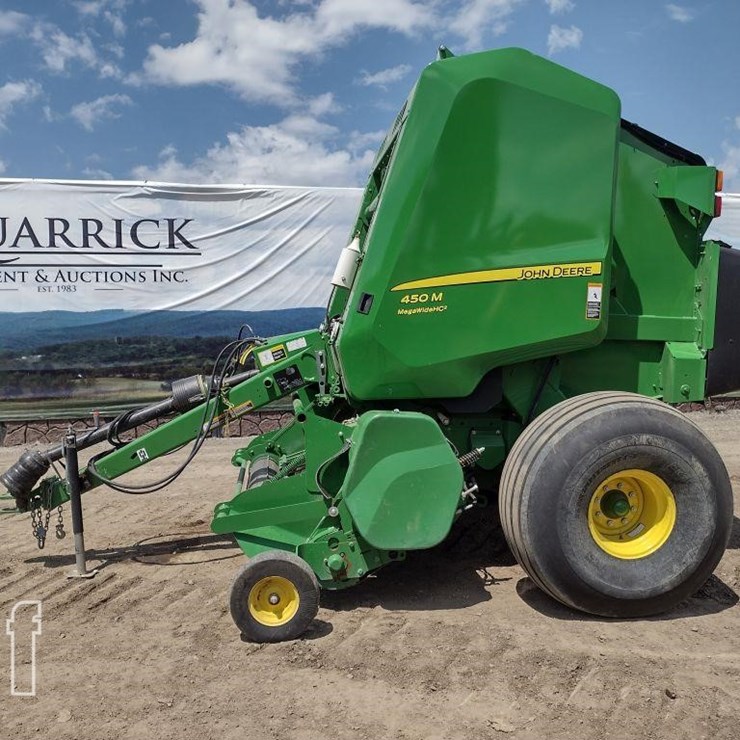 JOHN DEERE 450M