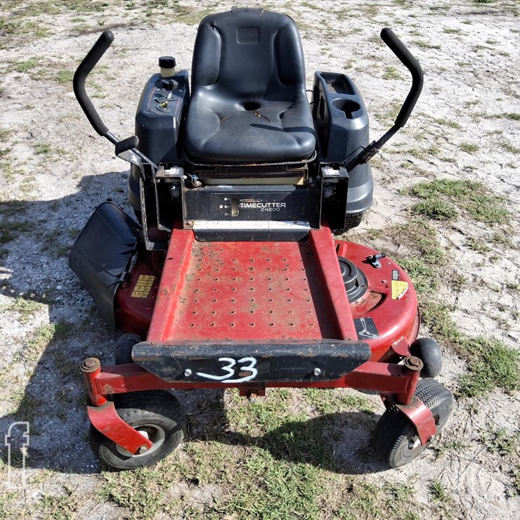 TORO TIMECUTTER Z4200