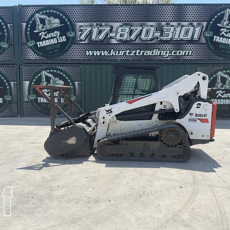 2018 BOBCAT T770