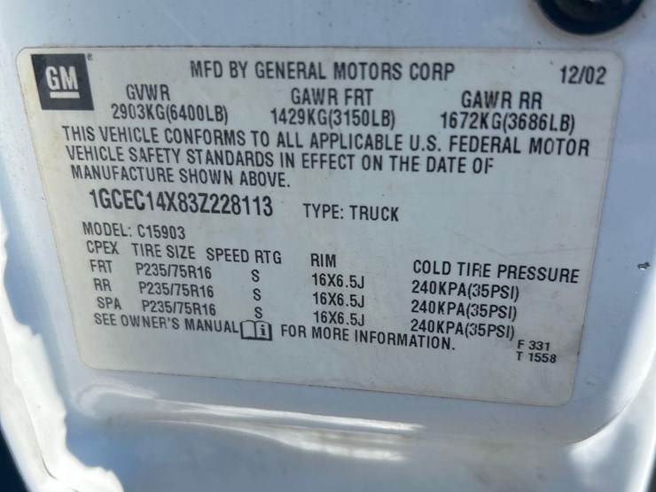 2003-chevrolet-silverado-regular-cab-pick-up-truck-image-29
