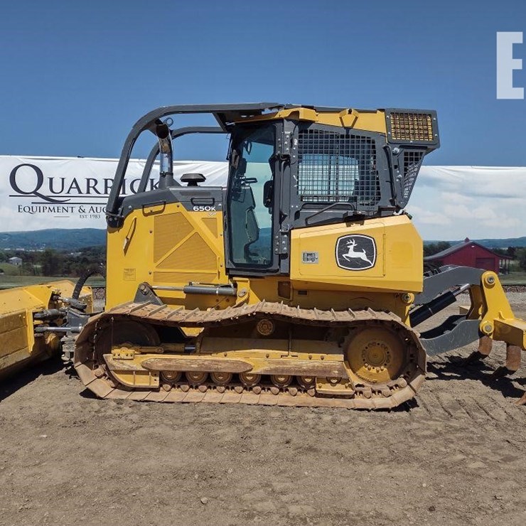 DEERE 650K LGP