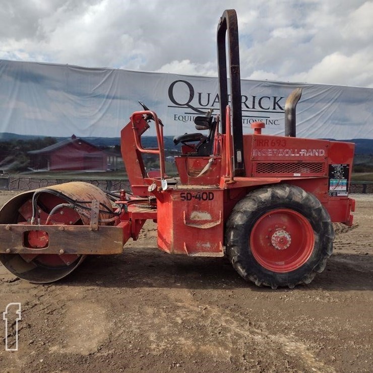 1993 INGERSOLL-RAND SD40D