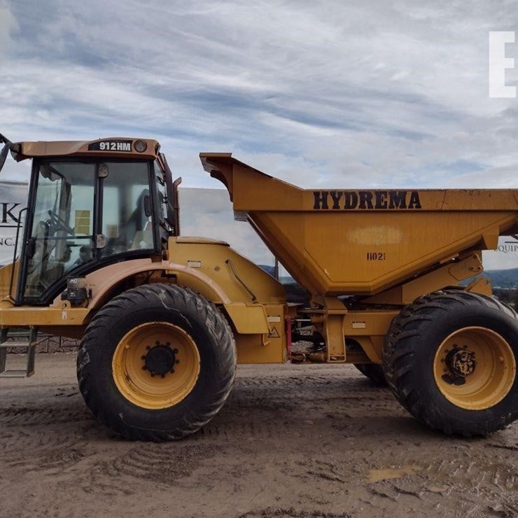 2013 HYDREMA 912HM