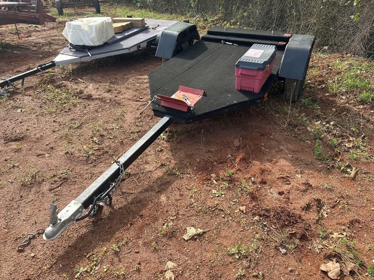 8ft-pull-behind-trailer---bill-of-sale-only-image-1