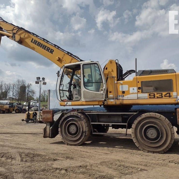 LIEBHERR A934CHD LITRONIC
