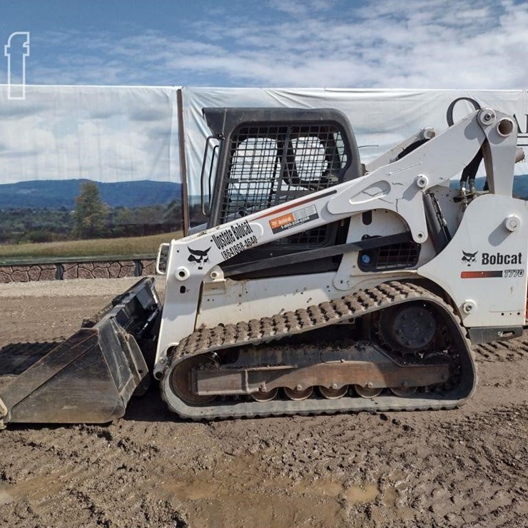 2016 BOBCAT T770